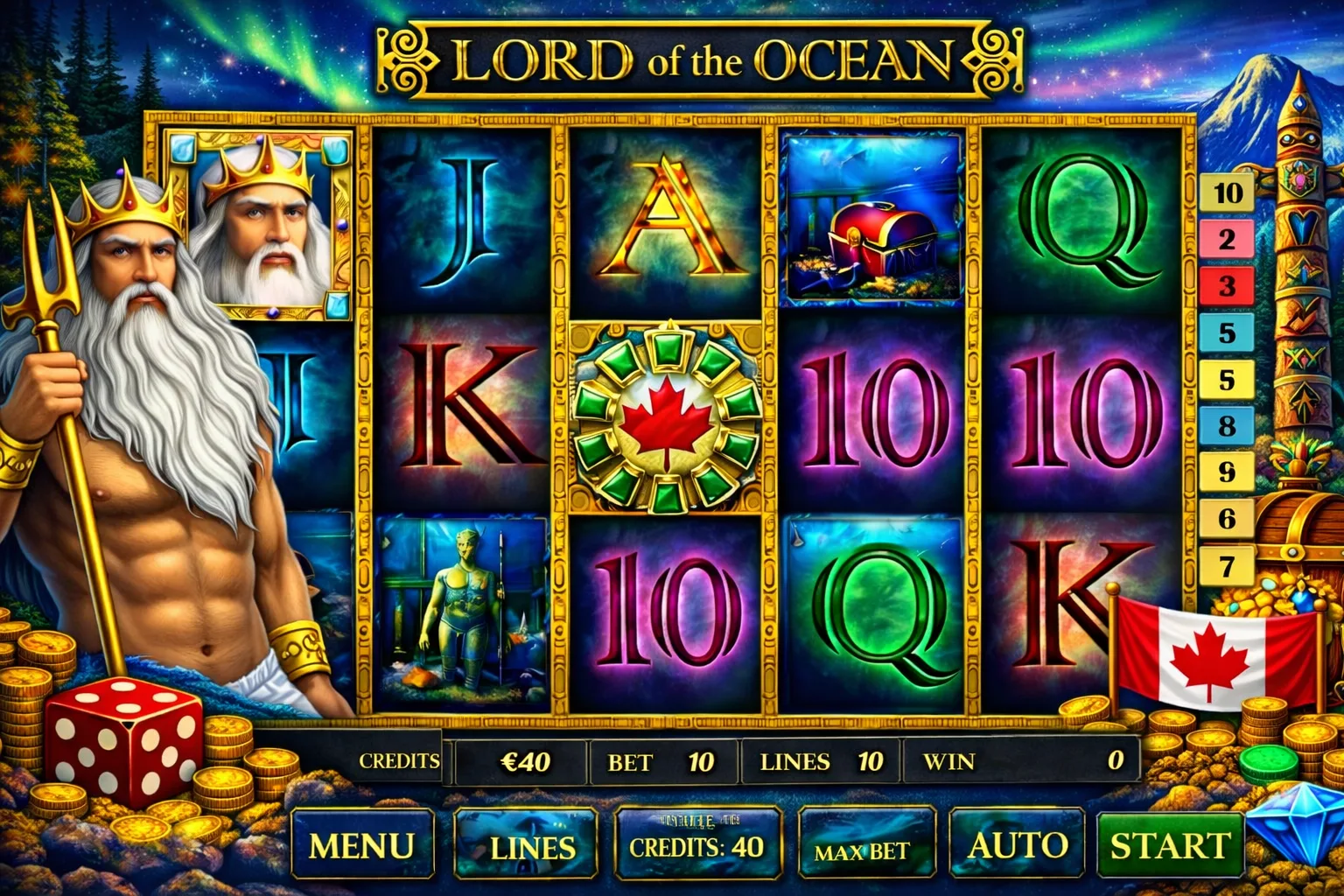 Lord of the ocean